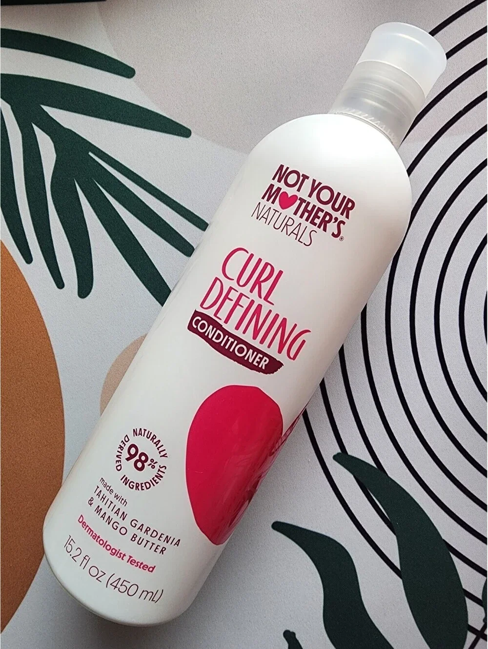 Not Your Mother's Naturals Curl Defining Conditioner Tahitian Gardenia 15.2 Oz